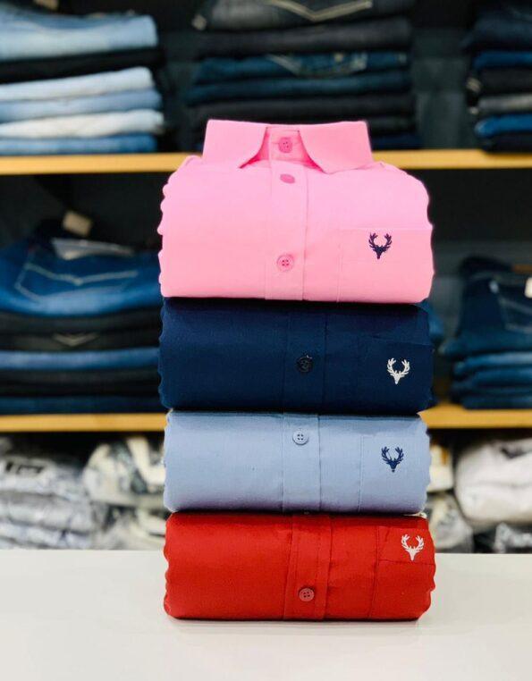 ALLEN SOLLY PLAIN SHIRT - Image 7