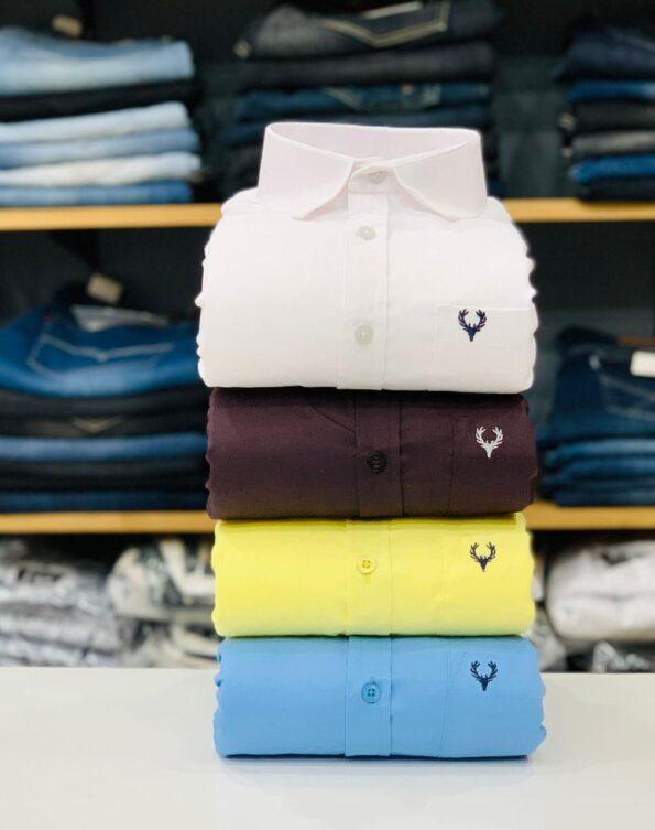 ALLEN SOLLY PLAIN SHIRT - Image 6