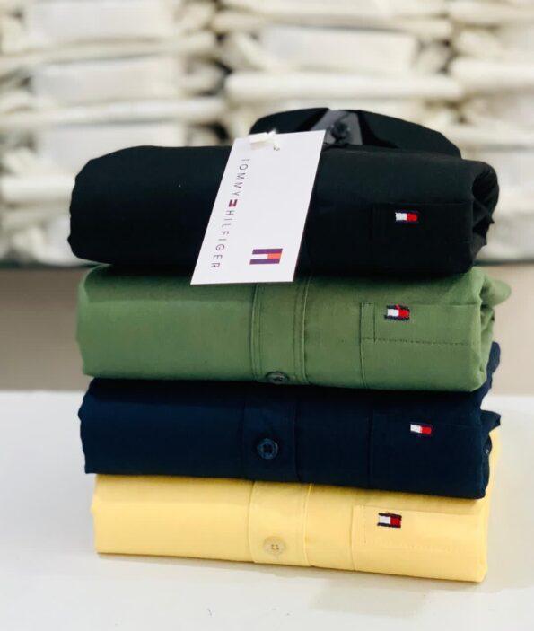 TOMMY HILFIGER PLAIN SHIRT - Image 18