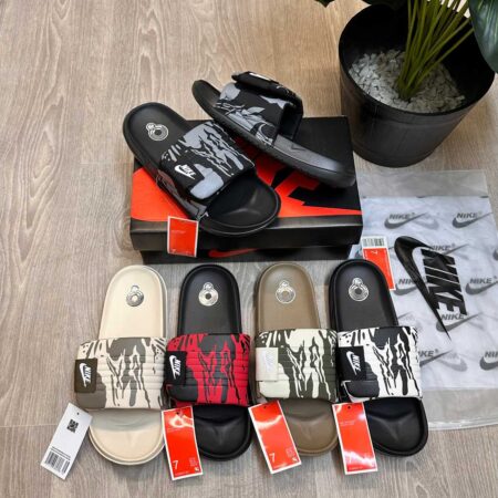 Nike Offcourt Adjust Camo Premium Quality Slides