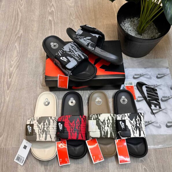 Nike Offcourt Adjust Camo Premium Quality Slides