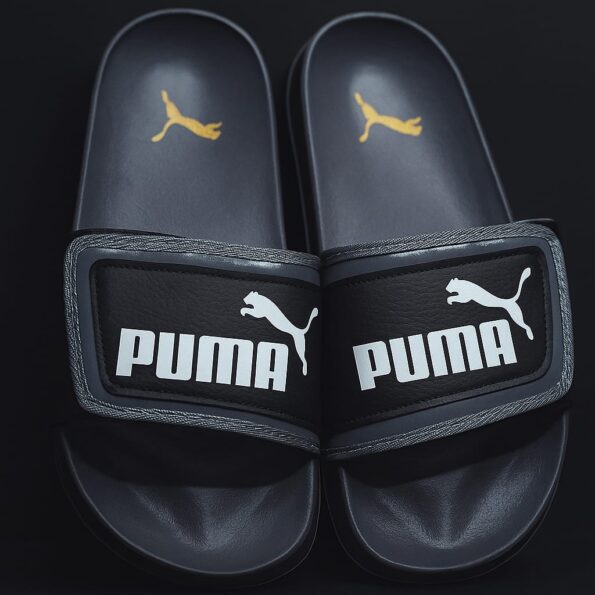 Puma Nitro RoyalCat Comfort Men Slide Glossy Print - Image 5