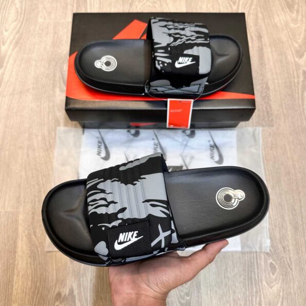 Nike Offcourt Adjust Camo Premium Quality Slides - Image 11