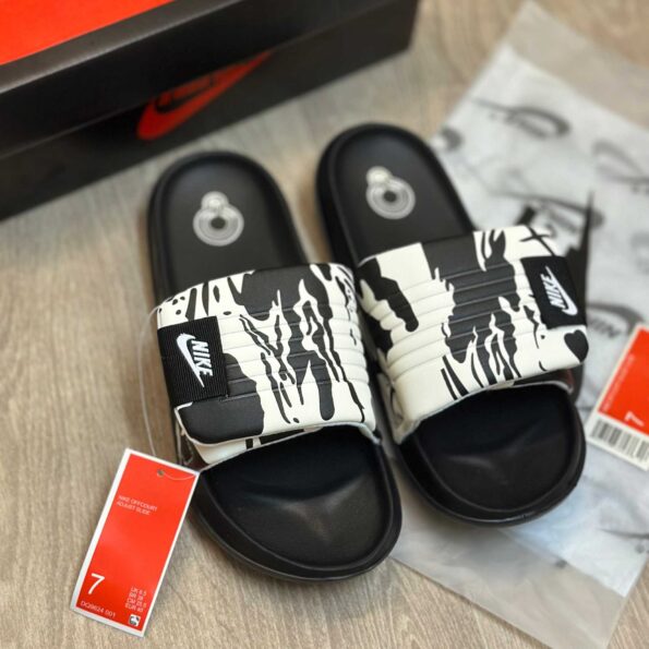 Nike Offcourt Adjust Camo Premium Quality Slides - Image 3