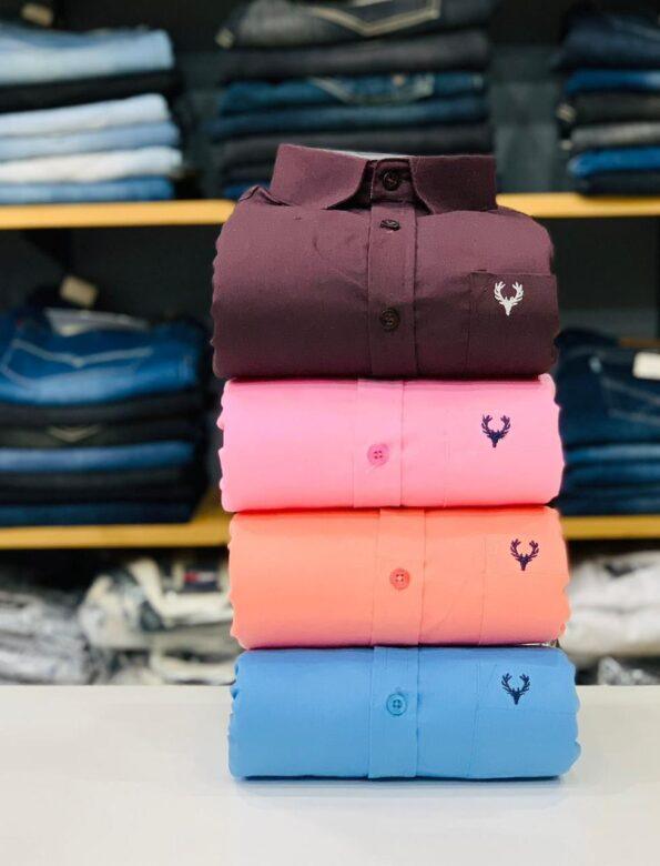 ALLEN SOLLY PLAIN SHIRT - Image 11