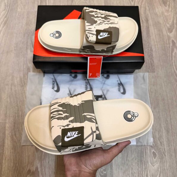Nike Offcourt Adjust Camo Premium Quality Slides - Image 8