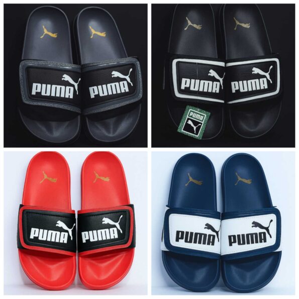 Puma Nitro RoyalCat Comfort Men Slide Glossy Print