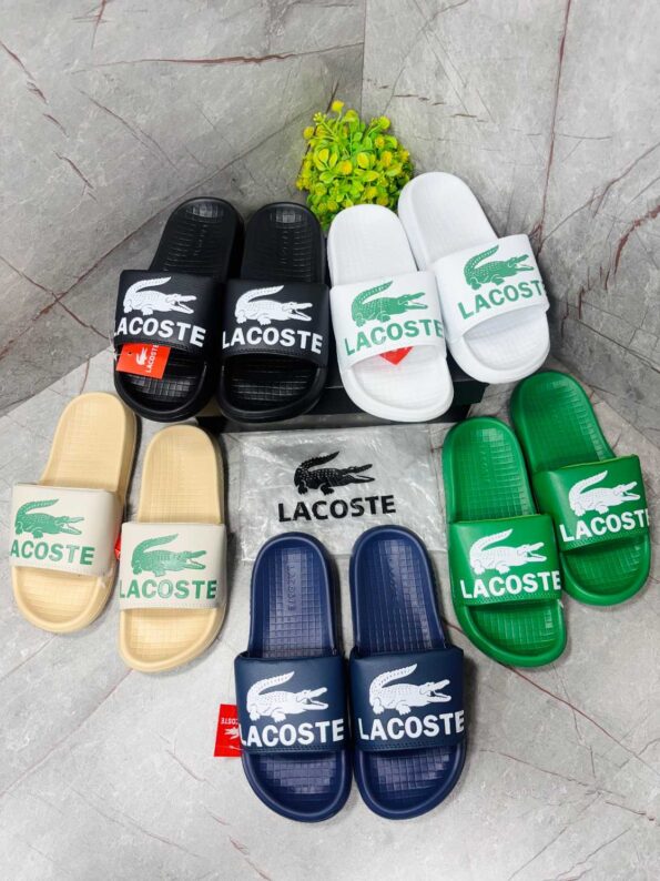 Lacoste premium quality flipflops