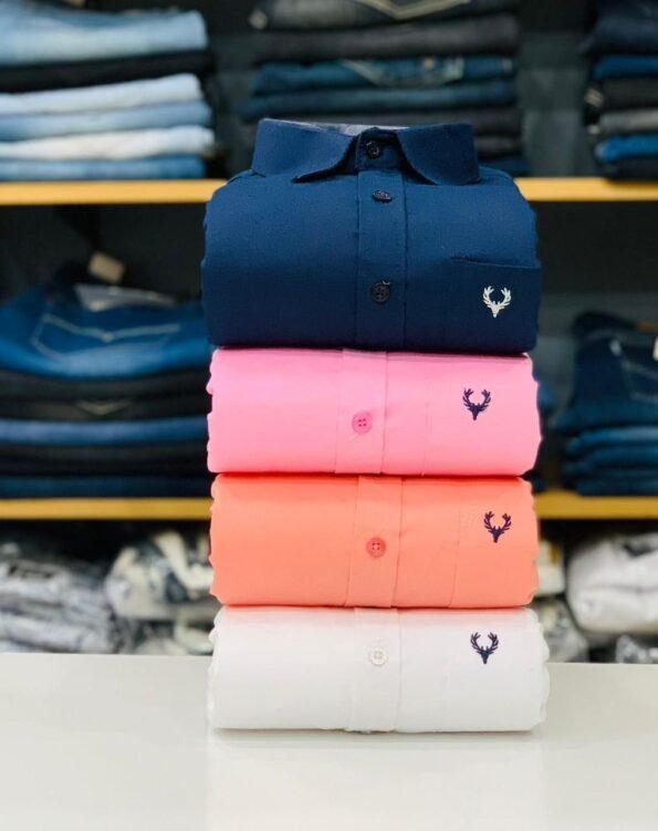 ALLEN SOLLY PLAIN SHIRT - Image 13