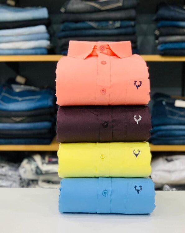 ALLEN SOLLY PLAIN SHIRT - Image 15