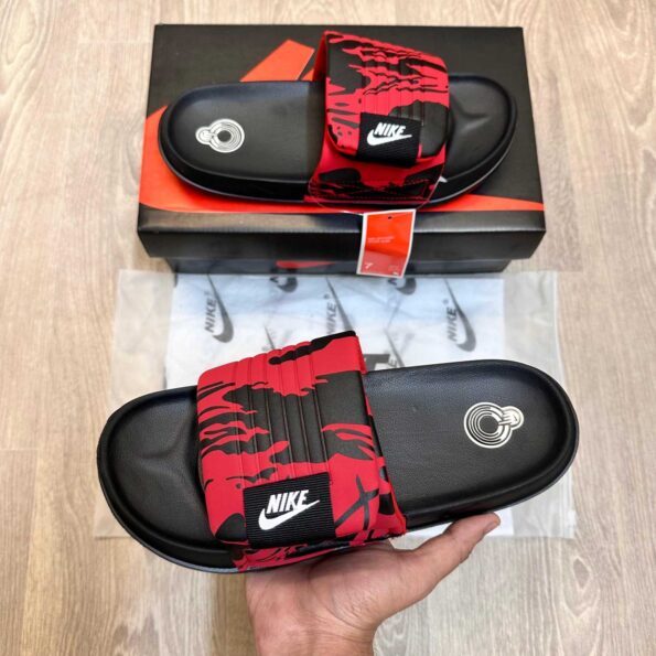 Nike Offcourt Adjust Camo Premium Quality Slides - Image 10