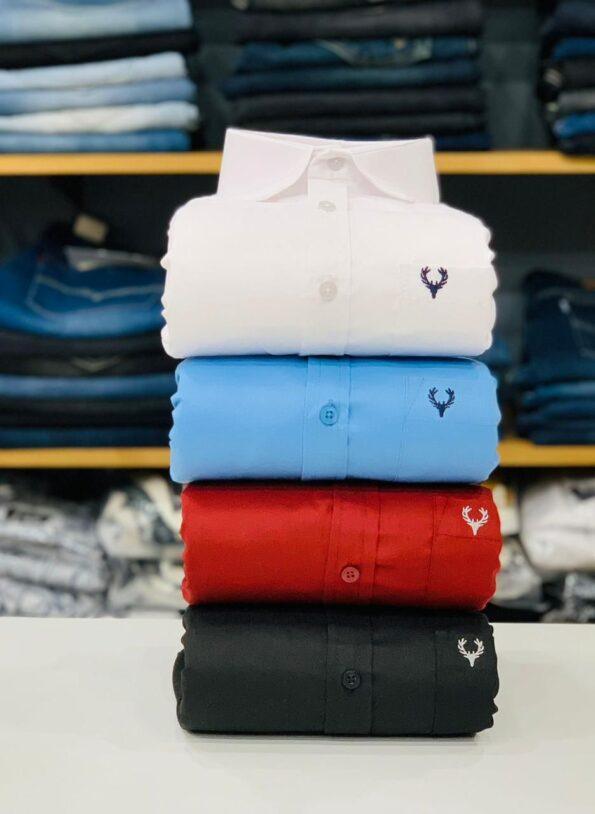 ALLEN SOLLY PLAIN SHIRT - Image 16
