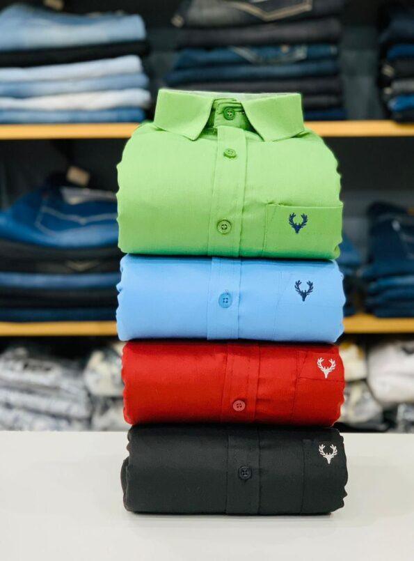 ALLEN SOLLY PLAIN SHIRT - Image 14