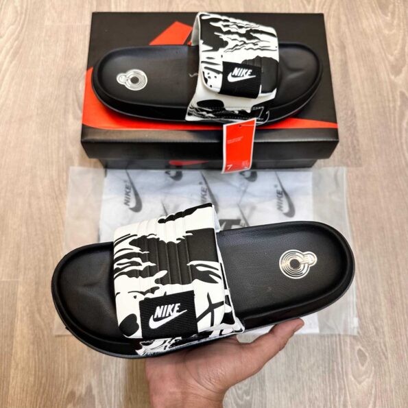 Nike Offcourt Adjust Camo Premium Quality Slides - Image 6
