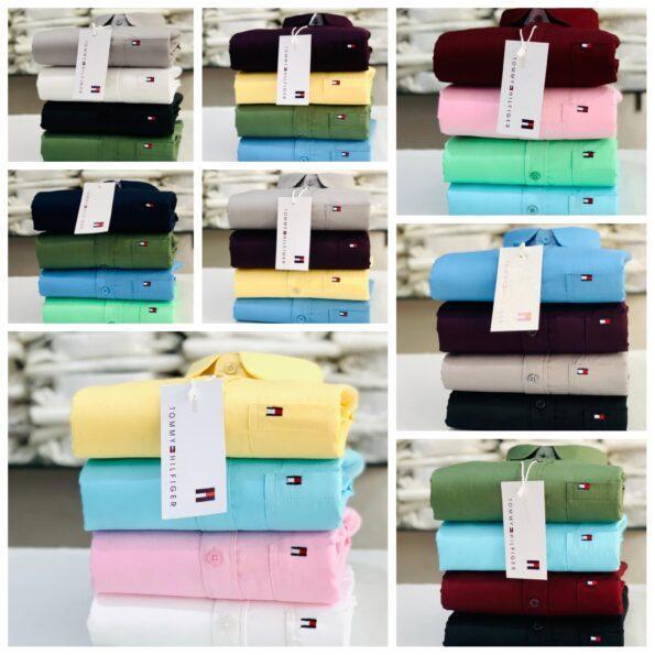TOMMY HILFIGER PLAIN SHIRT - Image 2