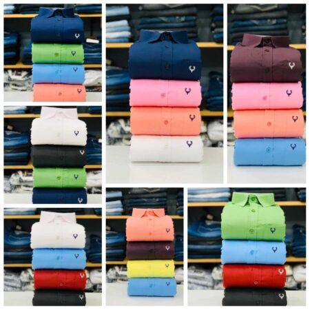 ALLEN SOLLY PLAIN SHIRT