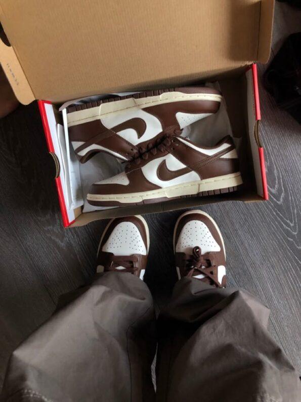 NIKE SB DUNK LOW CACAO WOW SEMI UA - Image 4