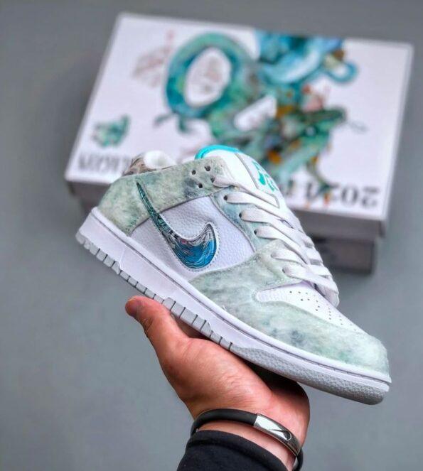 NIKE SB DUNK LOW X STEAM PUPPET YEAR OF THE DRAGON - Image 4