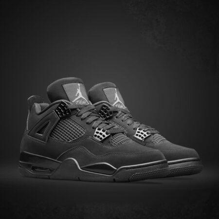 AIR JORDAN RETRO 4 BLACK CAT SEMI UA