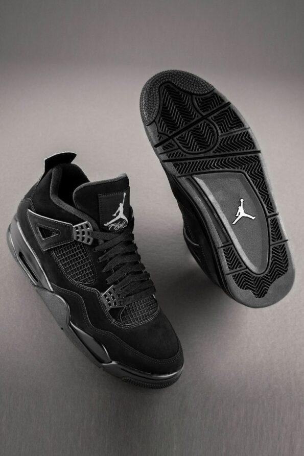 AIR JORDAN RETRO 4 BLACK CAT SEMI UA - Image 4