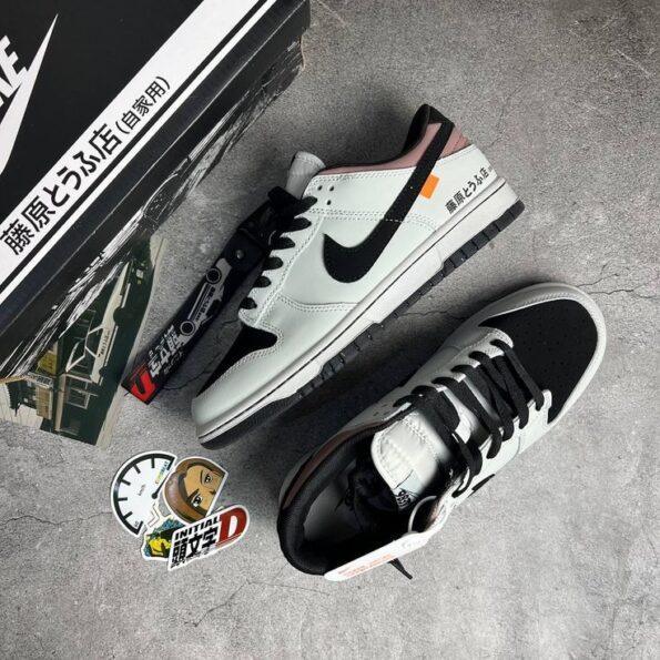 NIKE SB DUNK LOW INITIAL TOYOTA AE 86 - Image 2