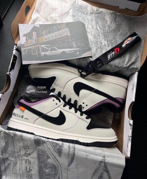 NIKE SB DUNK LOW INITIAL TOYOTA AE 86 - Image 5