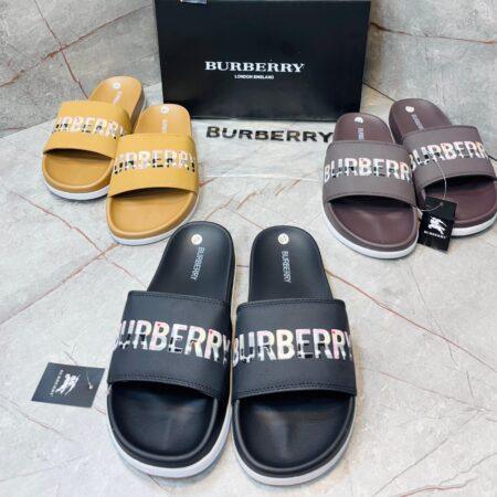 BURBERRY LONDON ENGLAND SLIDES (FLIPFLOP)
