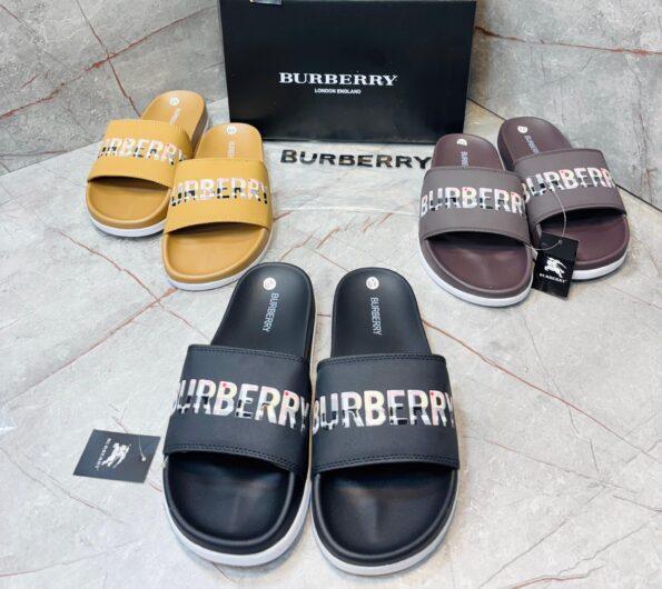 BURBERRY LONDON ENGLAND SLIDES (FLIPFLOP)