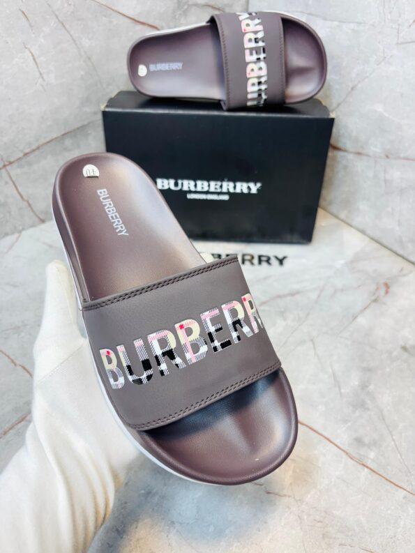 BURBERRY LONDON ENGLAND SLIDES (FLIPFLOP) - Image 4