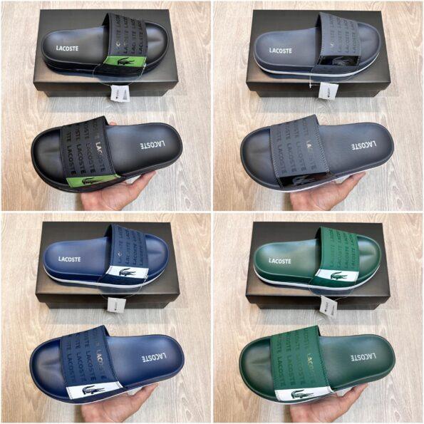 Lacoste Soft Cusion Premium Slides - Image 2