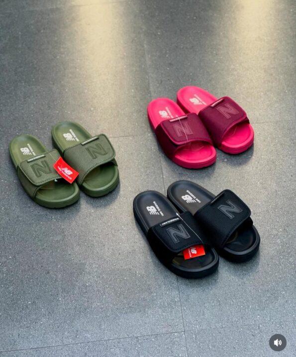 New Balance premium Slides