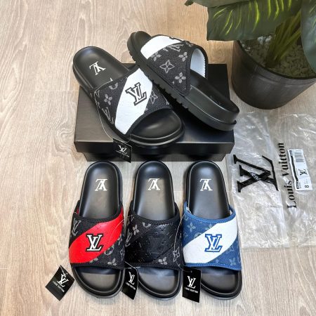 Louis Vuitton Monogram Premium Slides