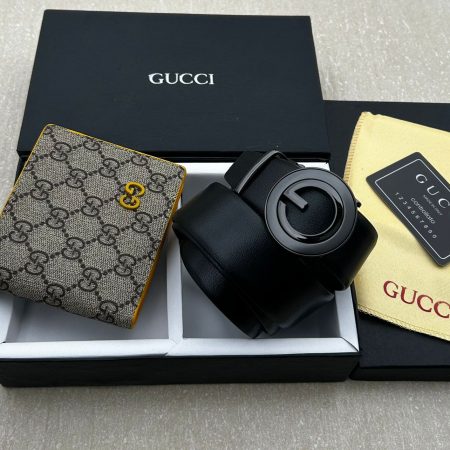 GUCCI BELT WALLET