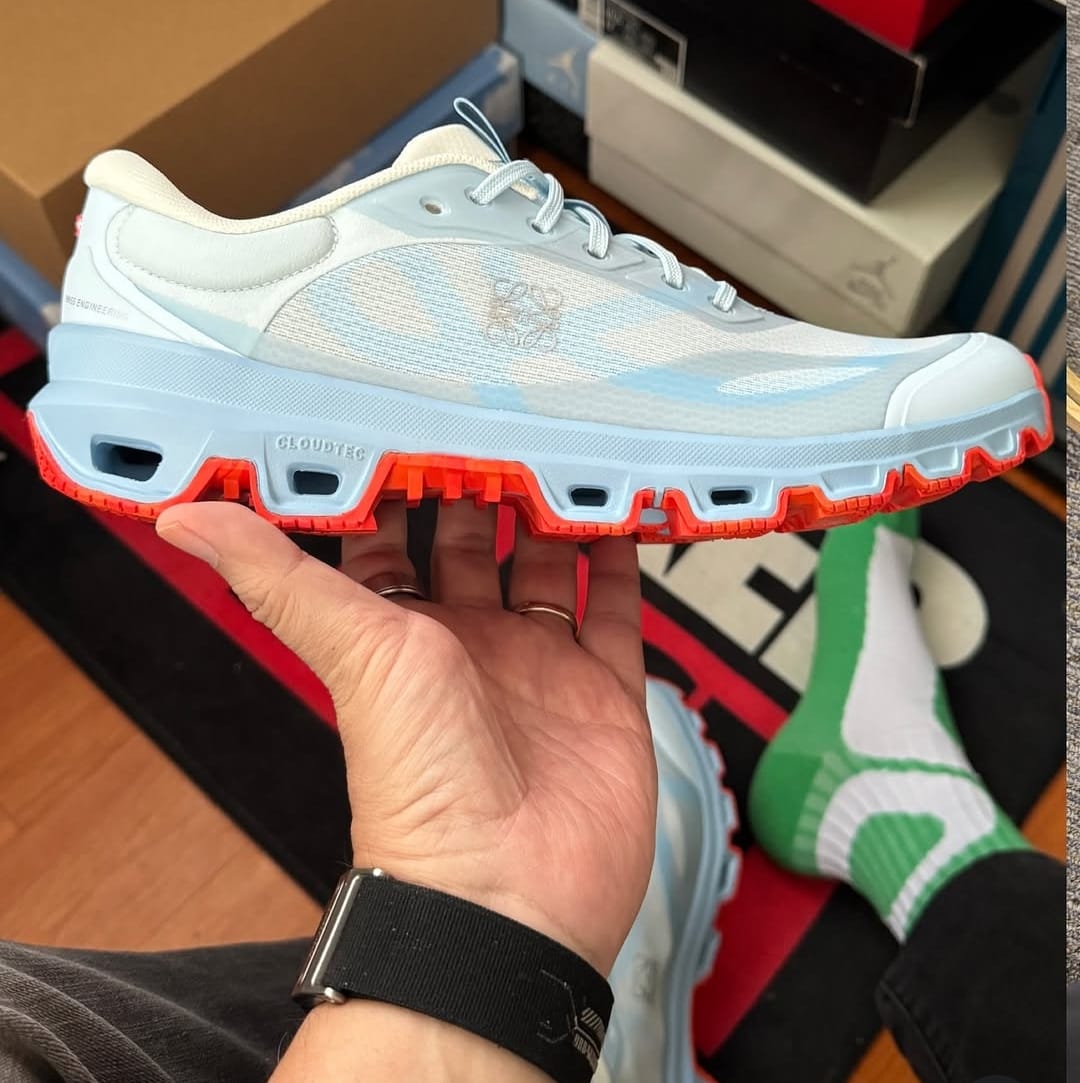 Loewe X On Cloudventure 2.0 BlueRedWhite" 7a Quality Replicas are the first copy products such as copycats shoes, watches, clothing, bags, and electronics. Loewe X On Cloudventure 2.0 BlueRedWhite" - Image 4