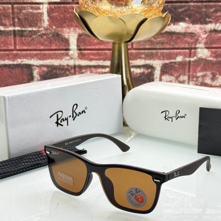 RAYBAN POLORIZE LENS SUNGLASSESS  UV LENS  UNISEX MODEL