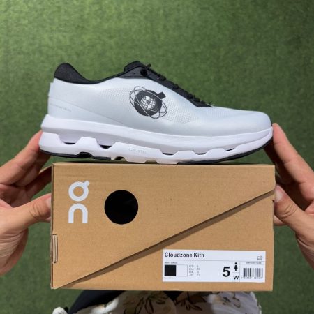 Kith x On Cloudzone White Black