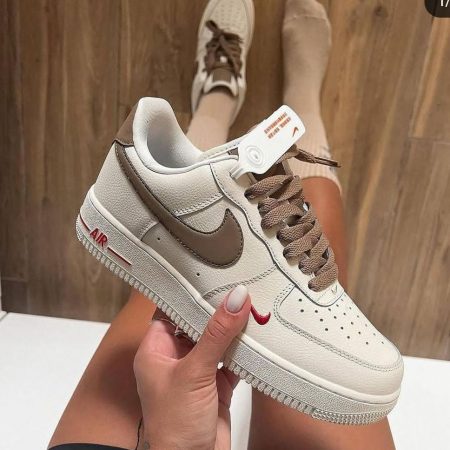 NIKE AIRFORCE 07 COFFEE MILK