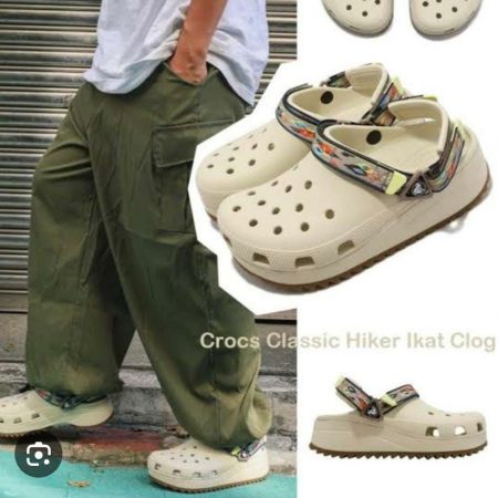 CROCS  HIKER (Ikat)