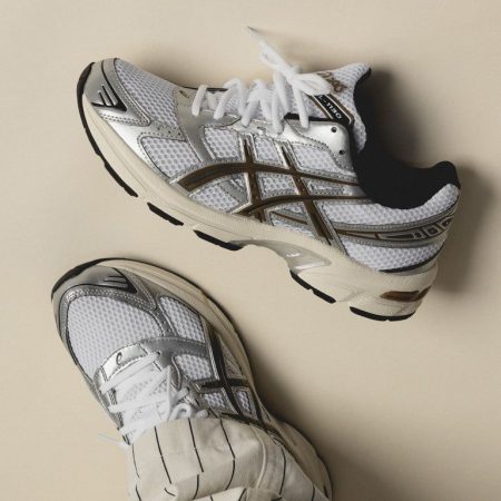ASICS GEL GT-1130 SILVER BROWN