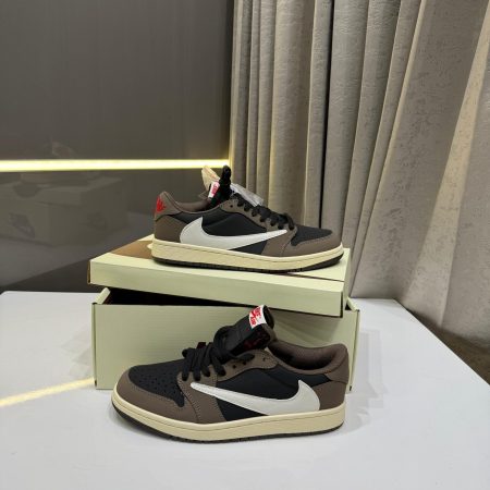 Travis scott x Air Jordan 1 low OG DARK MOCHA