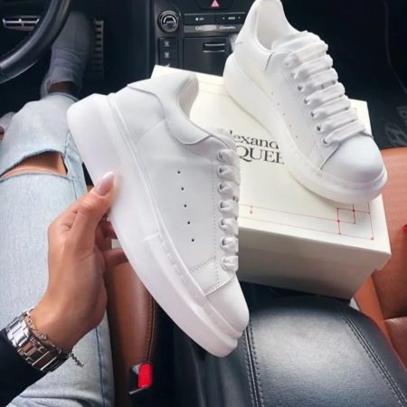 Alexander Mc Queen Premium Triple White