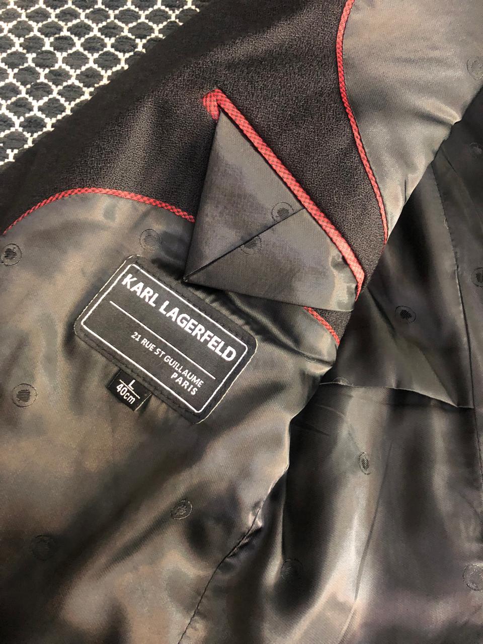 KARL IMPORTED WOOL FABRIC BLAZERS 7a Quality Replicas are the first copy products such as copycats shoes, watches, clothing, bags, and electronics. KARL IMPORTED WOOL FABRIC BLAZERS - Image 4