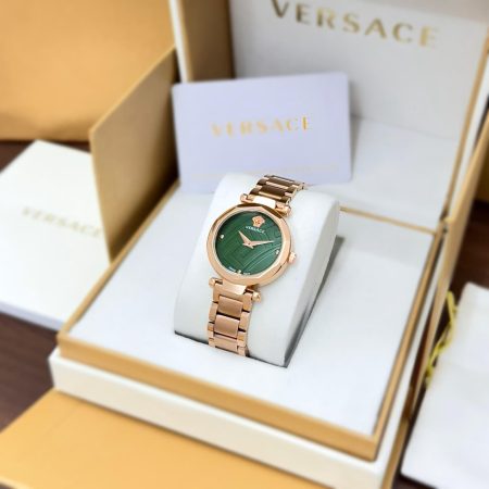 VERSACE WOMEN'S ROSE GOLD WATCH