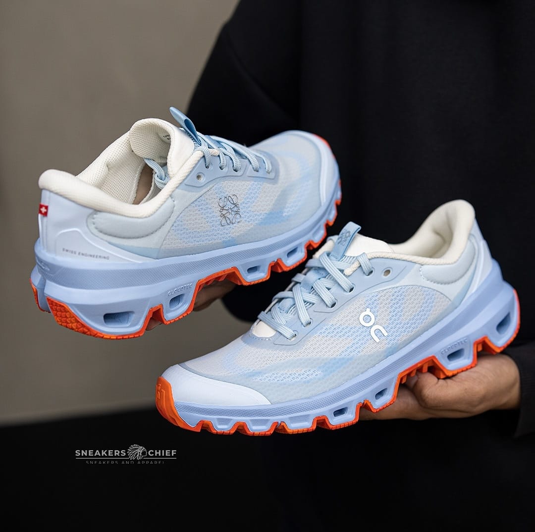 Loewe X On Cloudventure 2.0 BlueRedWhite" 7a Quality Replicas are the first copy products such as copycats shoes, watches, clothing, bags, and electronics. Loewe X On Cloudventure 2.0 BlueRedWhite" - Image 3