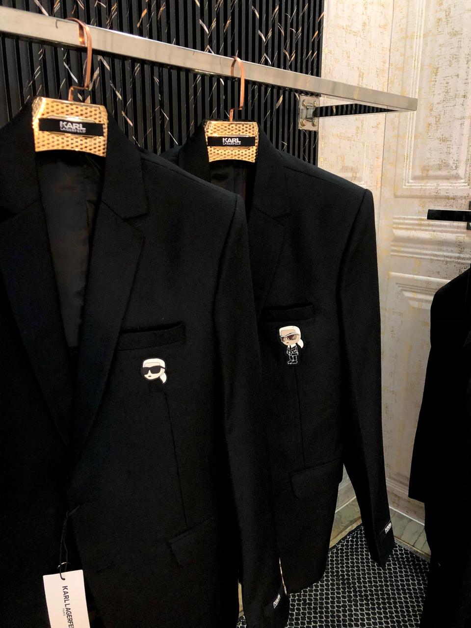 KARL IMPORTED WOOL FABRIC BLAZERS 7a Quality Replicas are the first copy products such as copycats shoes, watches, clothing, bags, and electronics. KARL IMPORTED WOOL FABRIC BLAZERS - Image 5