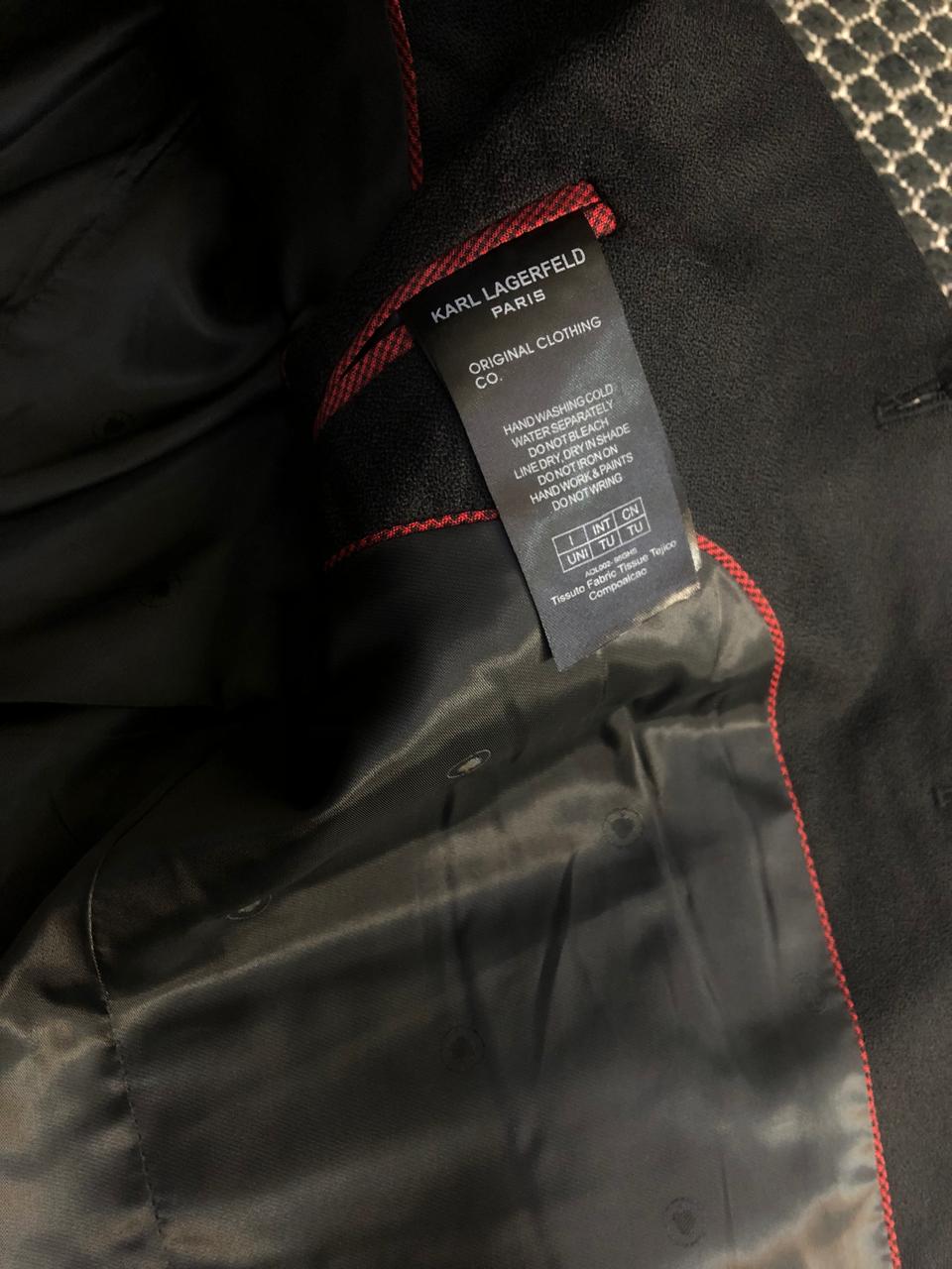 KARL IMPORTED WOOL FABRIC BLAZERS 7a Quality Replicas are the first copy products such as copycats shoes, watches, clothing, bags, and electronics. KARL IMPORTED WOOL FABRIC BLAZERS - Image 2