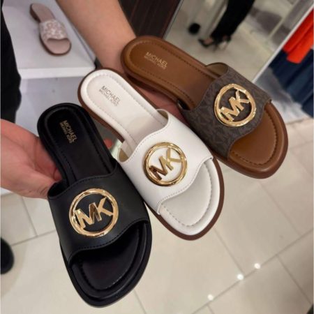 Michael Kors 2025 Slides in stock