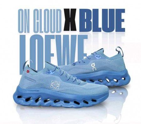 On Running Loewe Cloudtilt Sneaker Blue