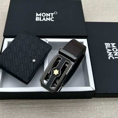 MONT BLANC BELT WALLET