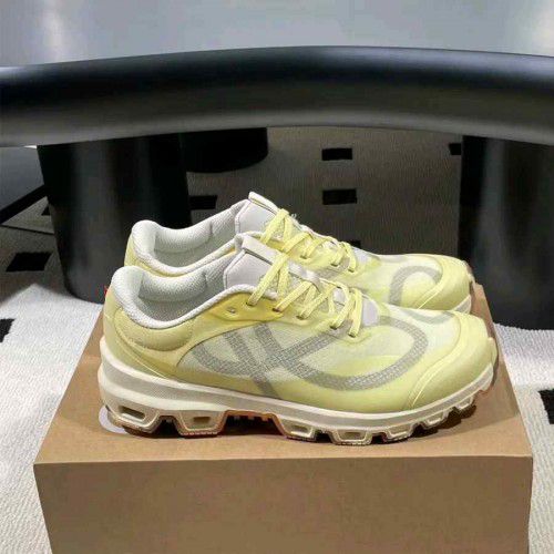 On Running Cloudventure x Loewe Yellow Tan Grey 7a Quality Replicas are the first copy products such as copycats shoes, watches, clothing, bags, and electronics. On Running Cloudventure x Loewe Yellow Tan Grey - Image 2